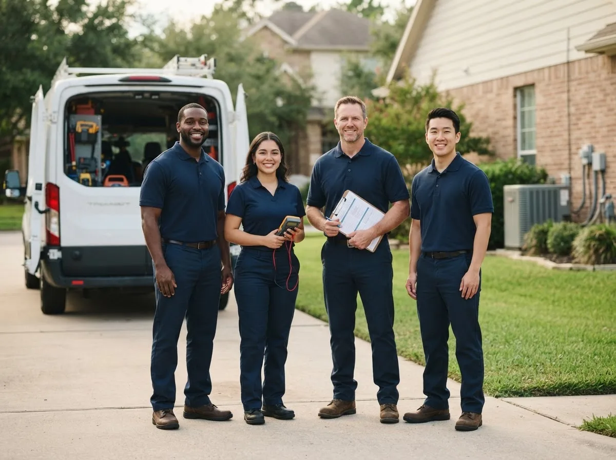 Certified HVAC technician near Elton, WI